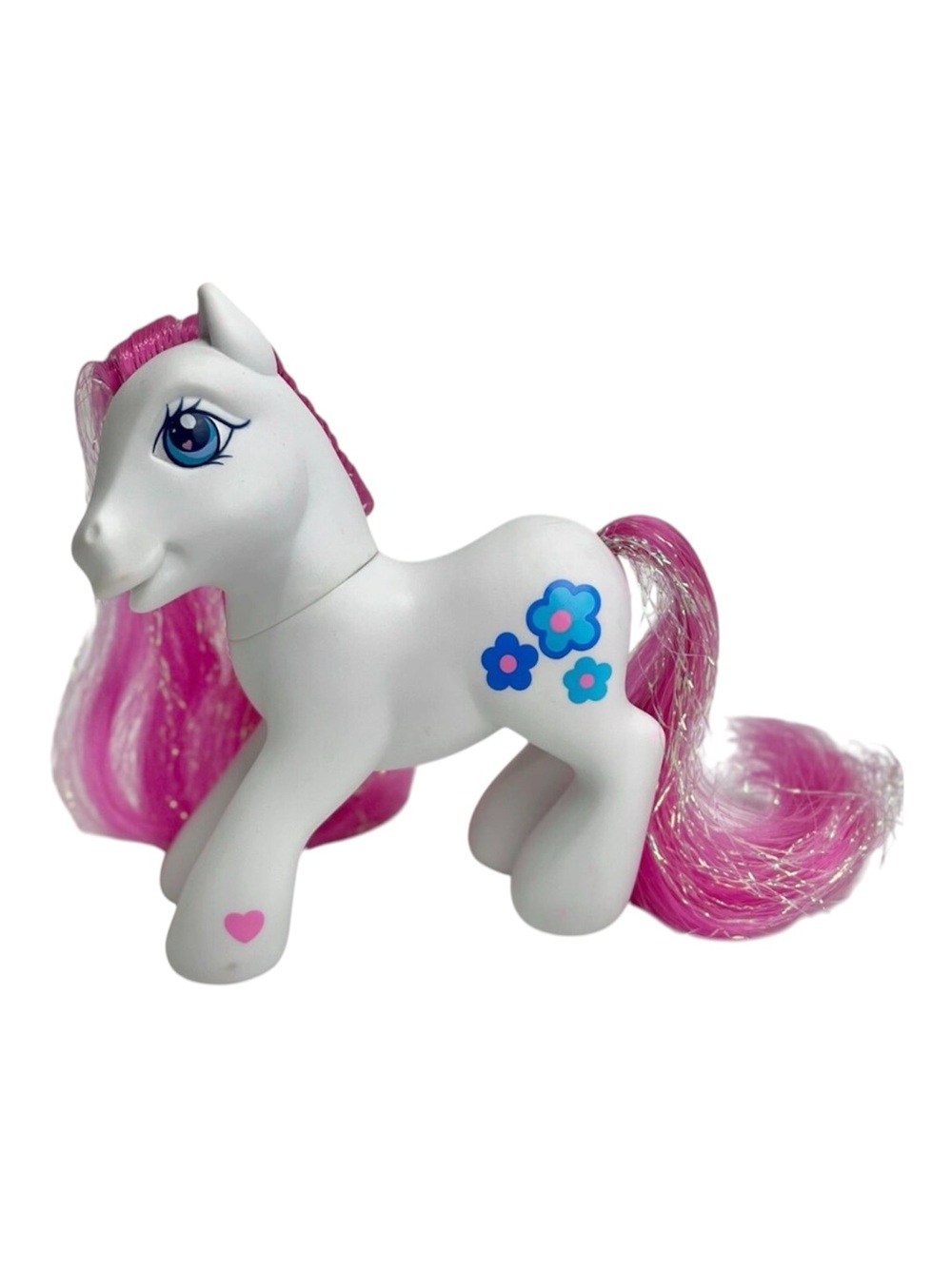 VTG G3 My Little Pony Blossomforth II Sunny Adventures Flowers Hasbro 2005
